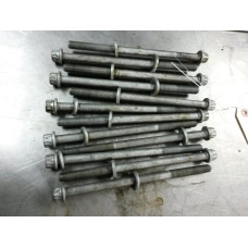 109K027 Cylinder Head Bolt Kit From 2003 Subaru Forester  2.5